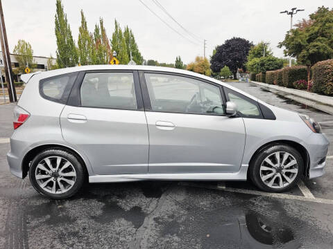2012 Honda Fit Sport