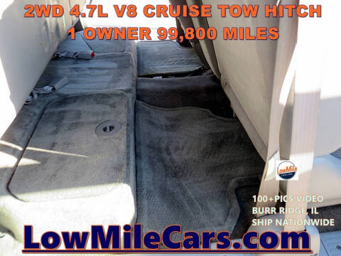 2001 Toyota Tundra SR5