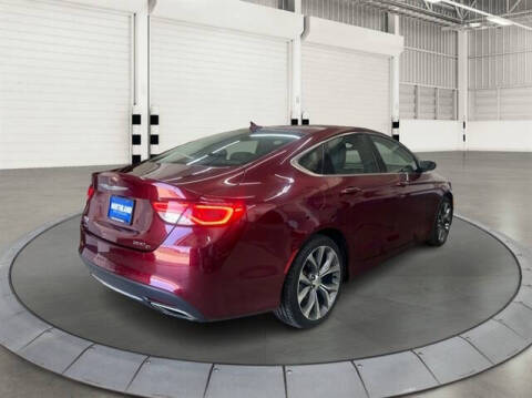 2015 Chrysler 200 C
