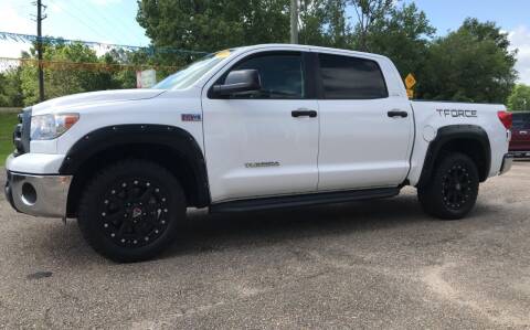 2012 Toyota Tundra for sale at MAULDIN MOTORS LLC in Sumrall MS