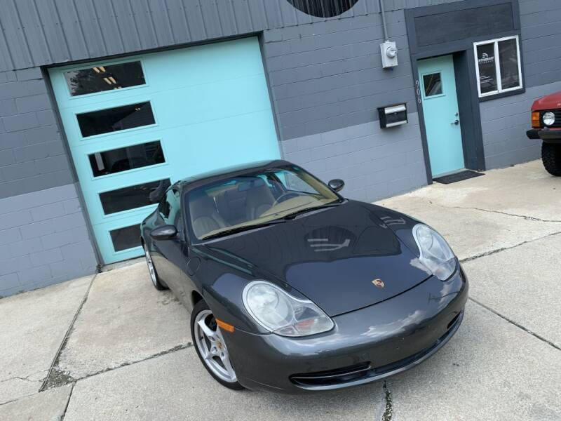 2000 Porsche 911 for sale at Enthusiast Autohaus in Sheridan IN