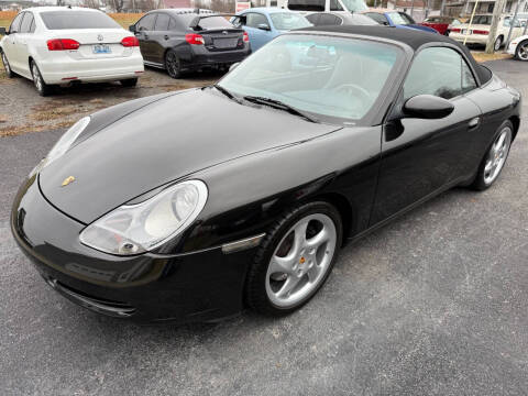 2000 Porsche 911 Carrera