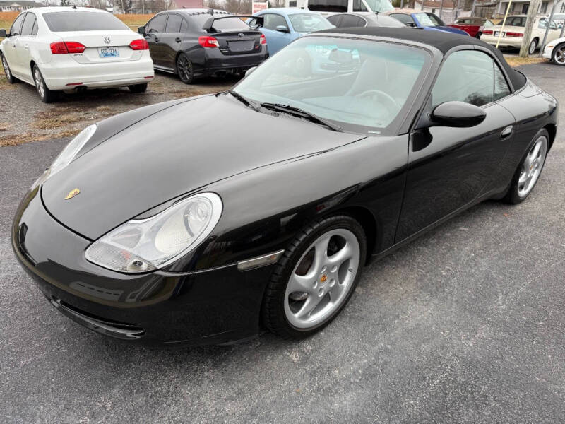 2000 Porsche 911 Carrera