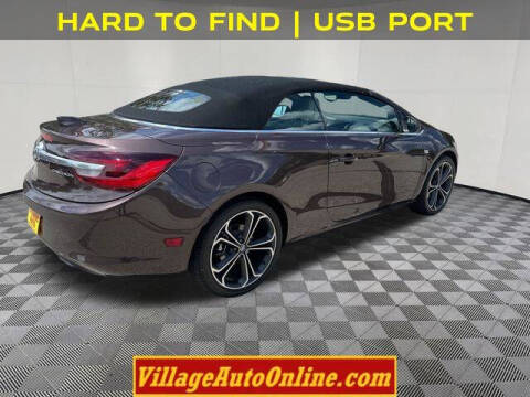 2016 Buick Cascada Premium