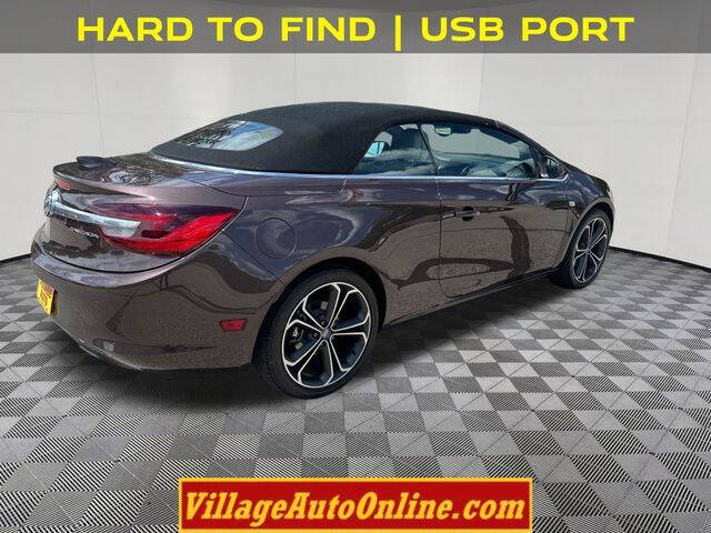 2016 Buick Cascada Premium