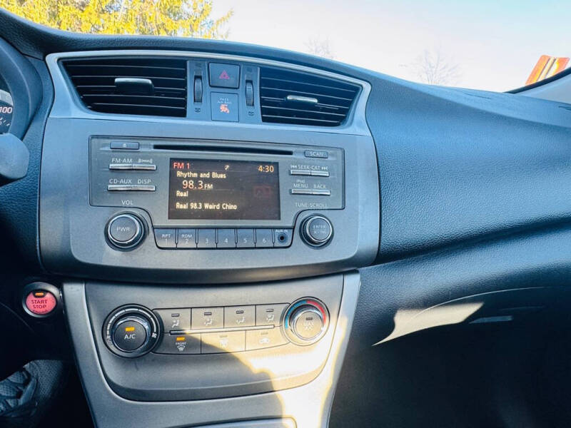 2013 Nissan Sentra S