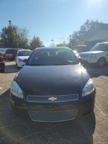 2015 Chevrolet Impala Limited LS Fleet
