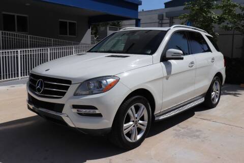 2013 Mercedes-Benz M-Class for sale at PERFORMANCE AUTO WHOLESALERS in Miami FL