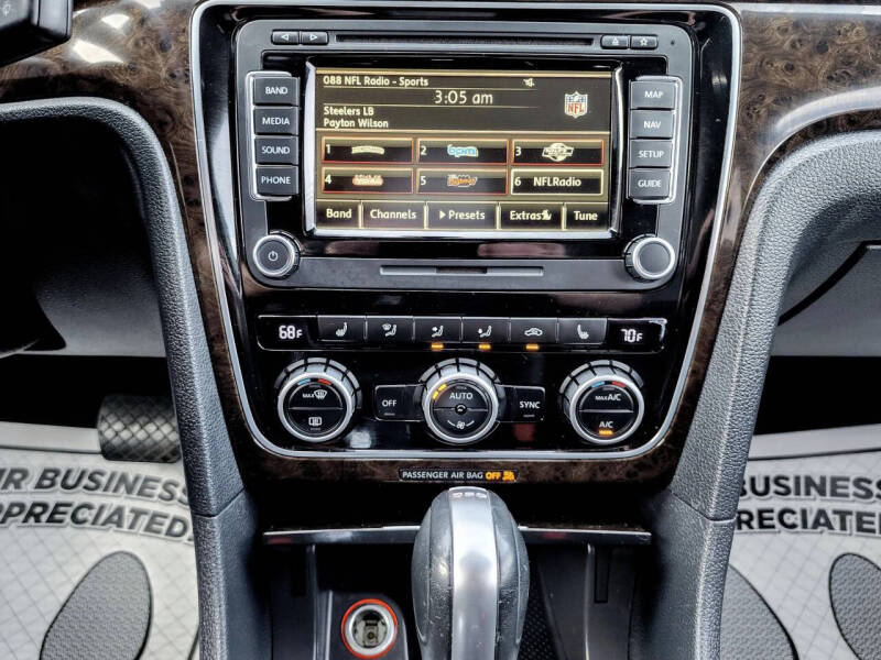 2015 Volkswagen Passat 2.0L TDI SEL Premium