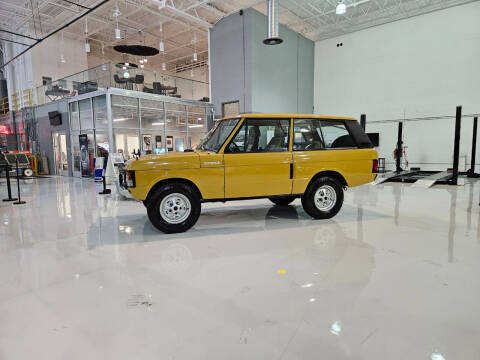 1979 Land Rover Range Rover