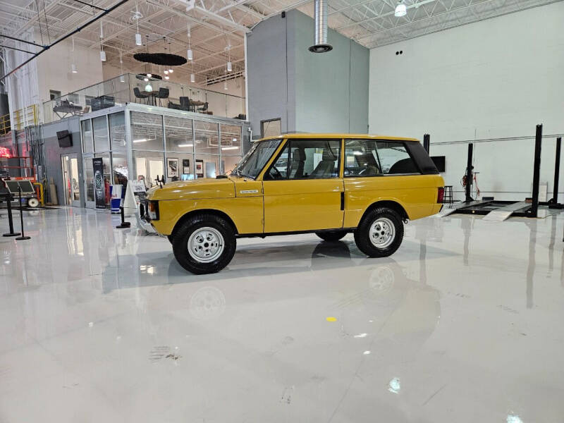 1979 Land Rover Range Rover