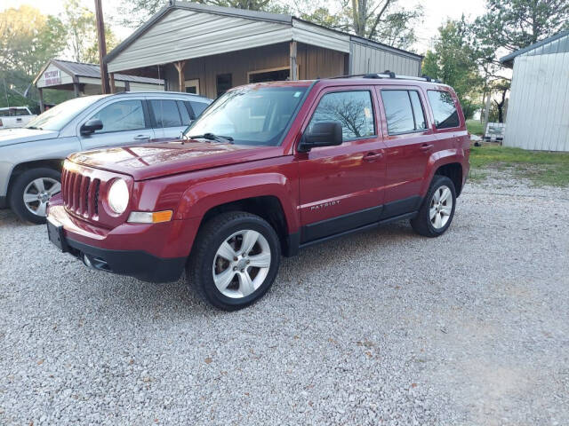 2011 Jeep Patriot 