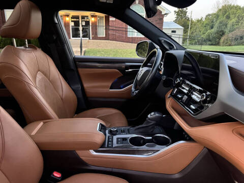 2021 Toyota Highlander Platinum