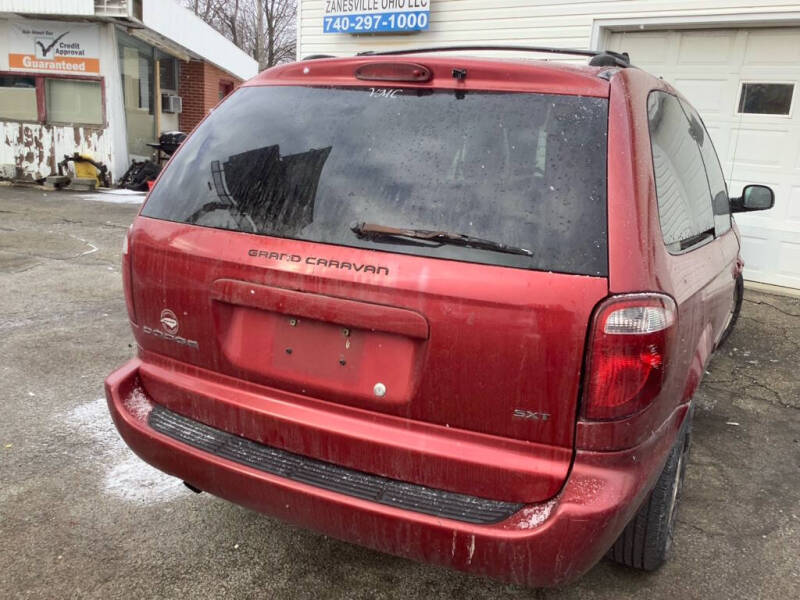 2007 Dodge Grand Caravan SXT
