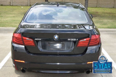 2013 BMW 5 Series 535i xDrive