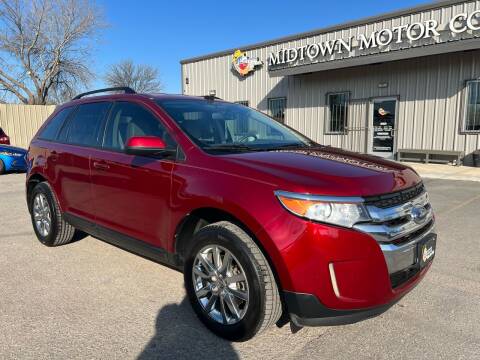 2013 Ford Edge for sale at Midtown Motor Company in San Antonio TX