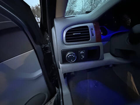 2009 Chevrolet Avalanche LTZ