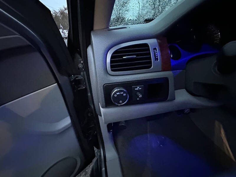 2009 Chevrolet Avalanche LTZ