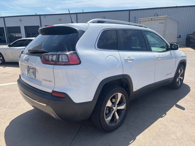 2020 Jeep Cherokee Limited