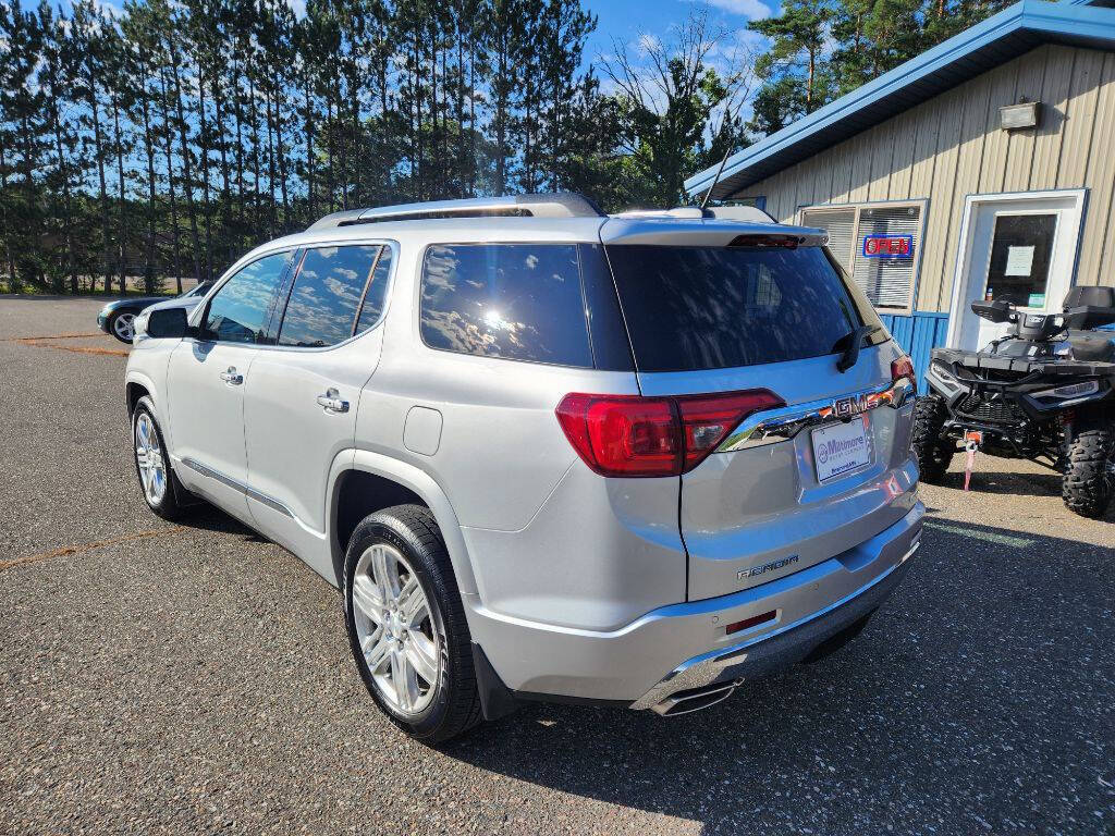 2017 GMC Acadia for sale at Miltimore Motor Company in Pine River, MN