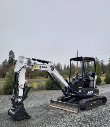 2021 Bobcat E35 Mini Excavator for sale at CPMTRUCKSALES.COM in Central Point OR