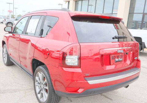2016 Jeep Compass High Altitude