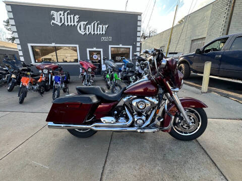 2008 Harley-Davidson Street Glide FLHX for sale at Blue Collar Cycle Company - Salisbury in Salisbury NC