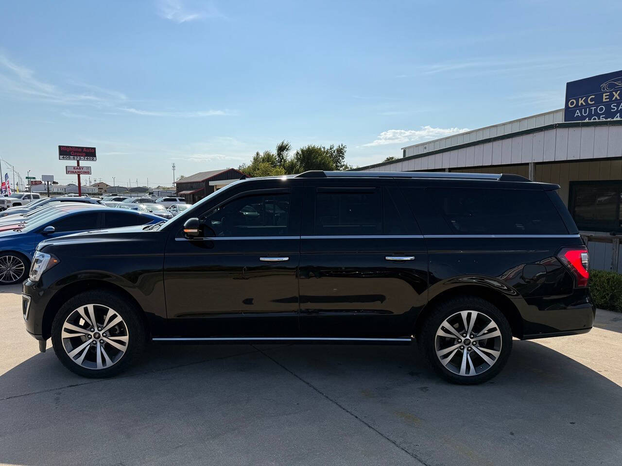 2020 Ford Expedition MAX for sale at OKC EXECUTIVE AUTO SALES in Oklahoma City, OK