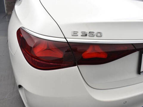 2025 Mercedes-Benz E-Class E 350 4MATIC