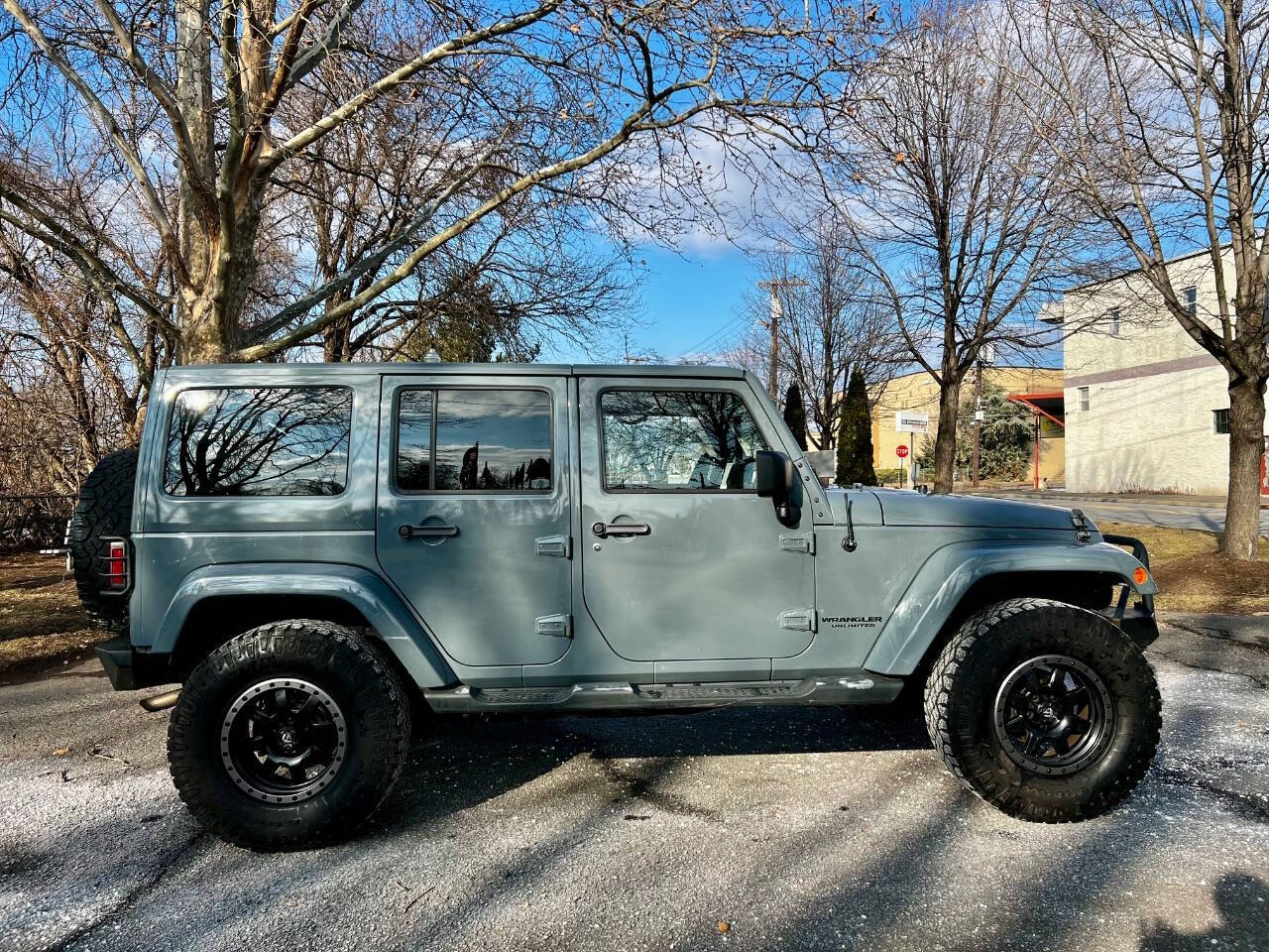 2015 Jeep Wrangler Unlimited for sale at H&M Used Cars in Passaic, NJ