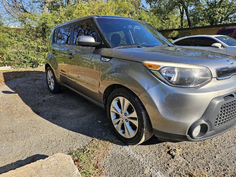 2015 Kia Soul for sale at PBT AUTO SALES in North Little Rock AR