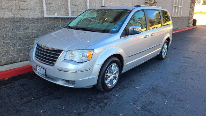 2008 Chrysler Town and Country for sale at SafeMaxx Auto Sales in Placerville CA