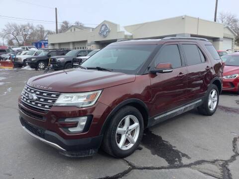 2016 Ford Explorer for sale at Beutler Auto Sales in Clearfield UT