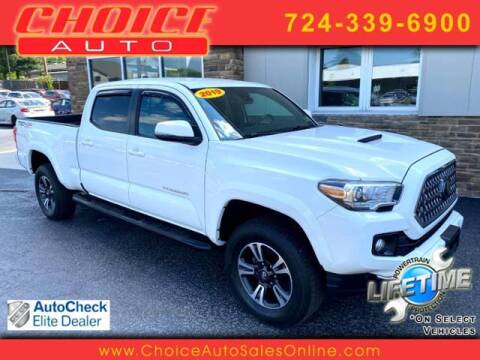 2019 Toyota Tacoma for sale at CHOICE AUTO SALES in Murrysville PA