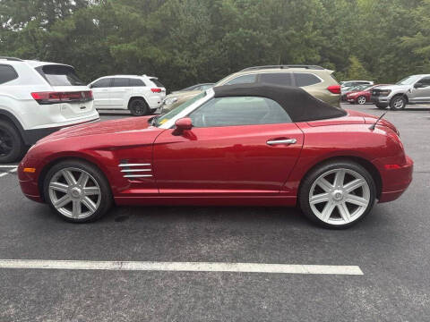 2005 Chrysler Crossfire Limited