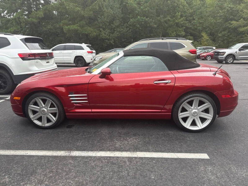2005 Chrysler Crossfire Limited