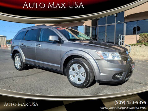 2012 Dodge Journey for sale at Auto Max USA in Yakima WA