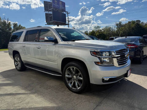 2017 Chevrolet Suburban Premier