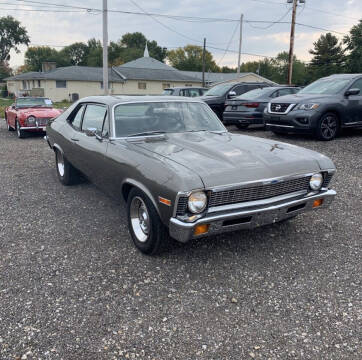 1970 Chevrolet Nova for sale at Next Gen Automotive LLC in Pataskala OH