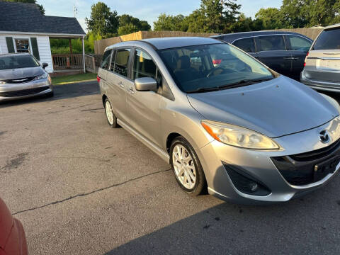 2012 Mazda MAZDA5 Touring