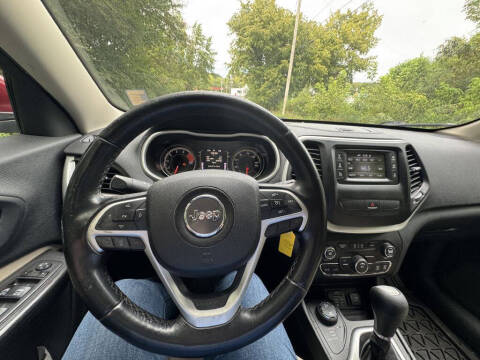 2016 Jeep Cherokee Latitude