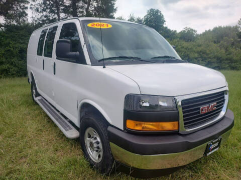 2021 GMC Savana 2500