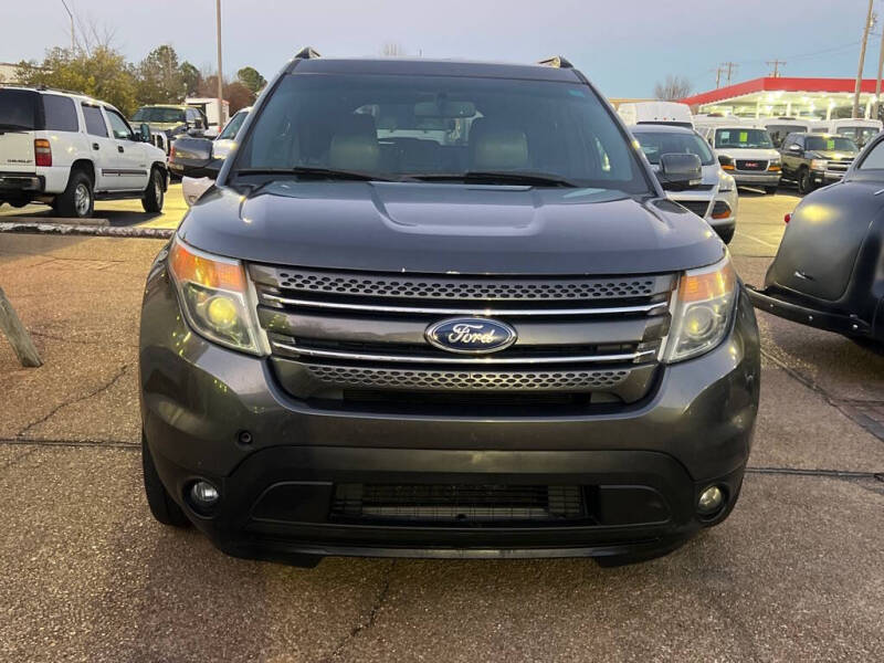 2015 Ford Explorer Limited