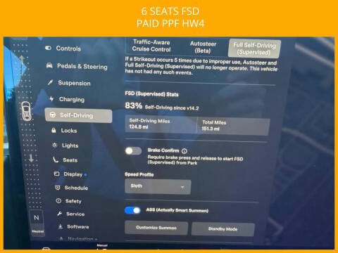 2023 Tesla Model X Standard Range