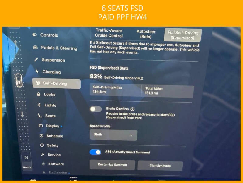 2023 Tesla Model X Standard Range
