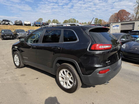 2014 Jeep Cherokee Latitude