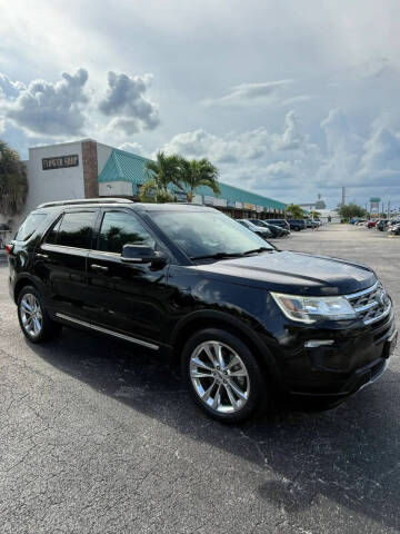 2018 Ford Explorer XLT