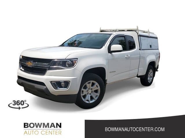 2016 Chevrolet Colorado for sale at Bowman Auto Center in Clarkston, MI