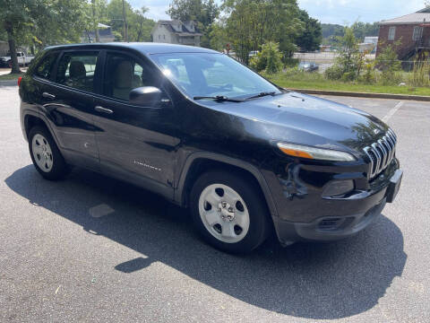 2015 Jeep Cherokee Sport