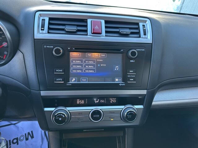 2017 Subaru Legacy 2.5i